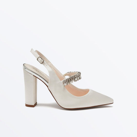 Rainbow Club Freya Sparkly Block Heel Shoes