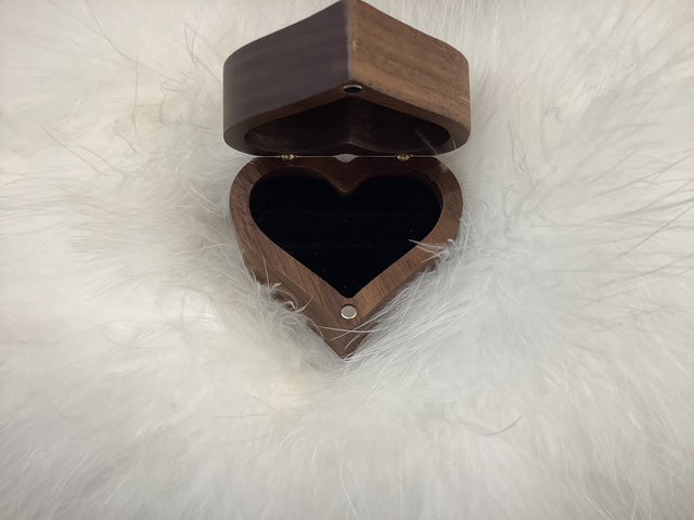 Wooden Ring Box ~ Assorted Styles