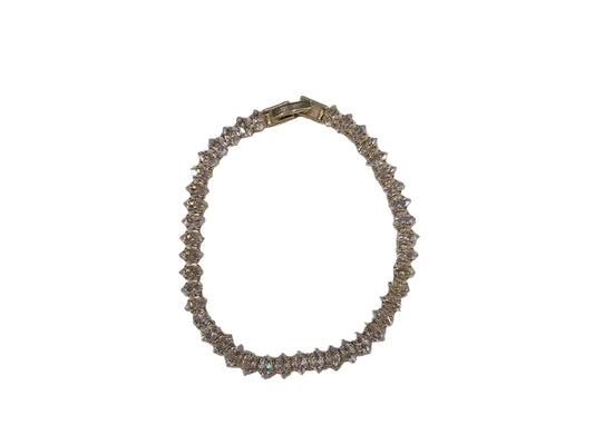 AB Gold Tennis Bracelet