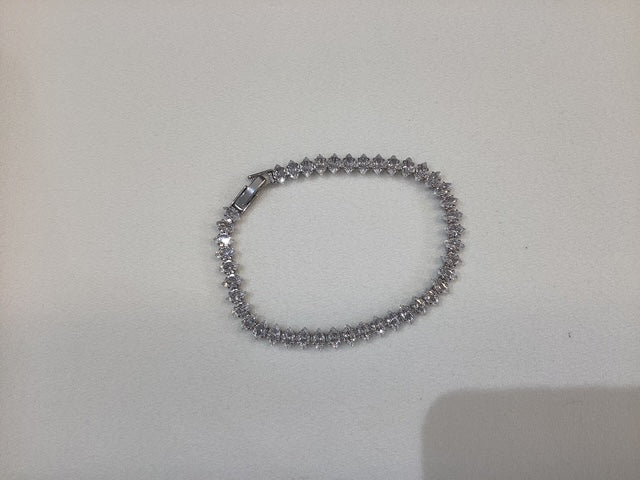 Silver Tennis Bracelet