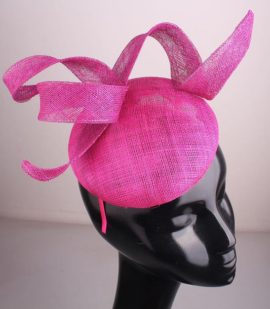 Hot Pink Fascinator