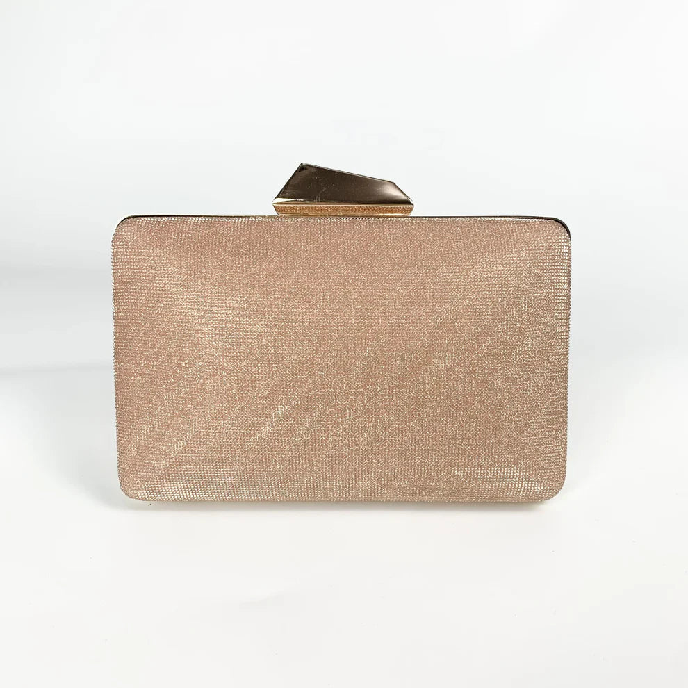Champagne Clutch Bag