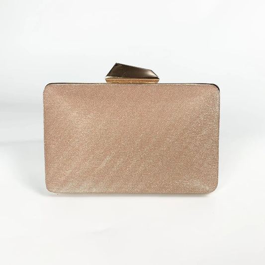 Champagne Clutch Bag