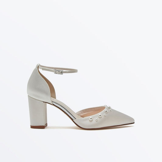 Rainbow Club Maya Wide Fit-Mid Heel Shoes
