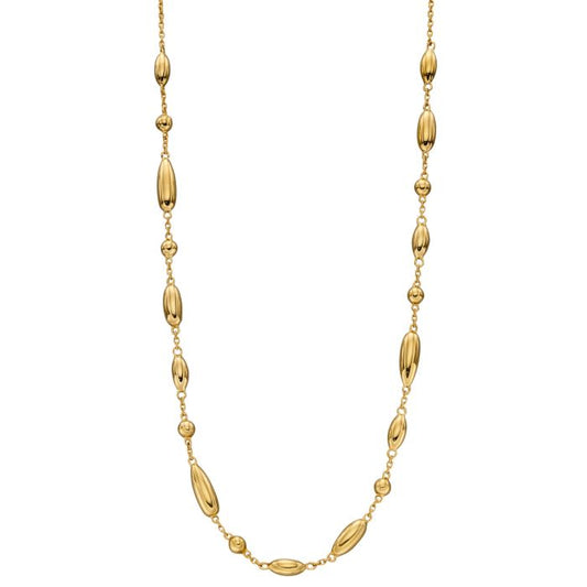 GKO Gold Flower Bud station Chain
