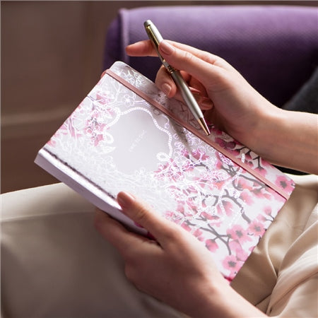 Newbridge Silverware Chic to Chic Pink Hardback Notebook
