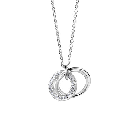 Newbridge Silverware Silver Plated Multi Disc Pendant