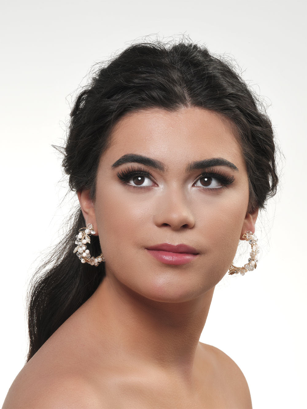 NC-1340 Gold Earrings - everly-acbf