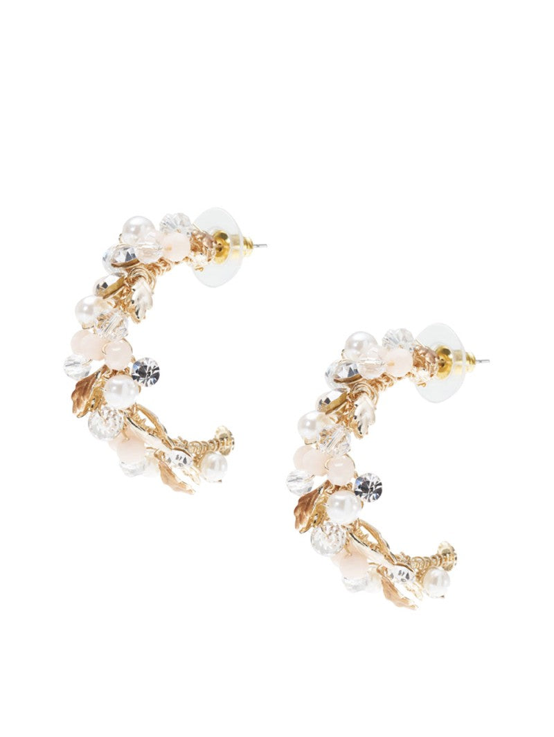 NC-1340 Gold Earrings - everly-acbf