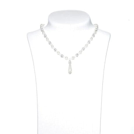 Azure Havanna Teardrop Necklace