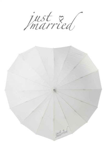 Heart-Shaped Bridal Umbrellas - everly-acbf