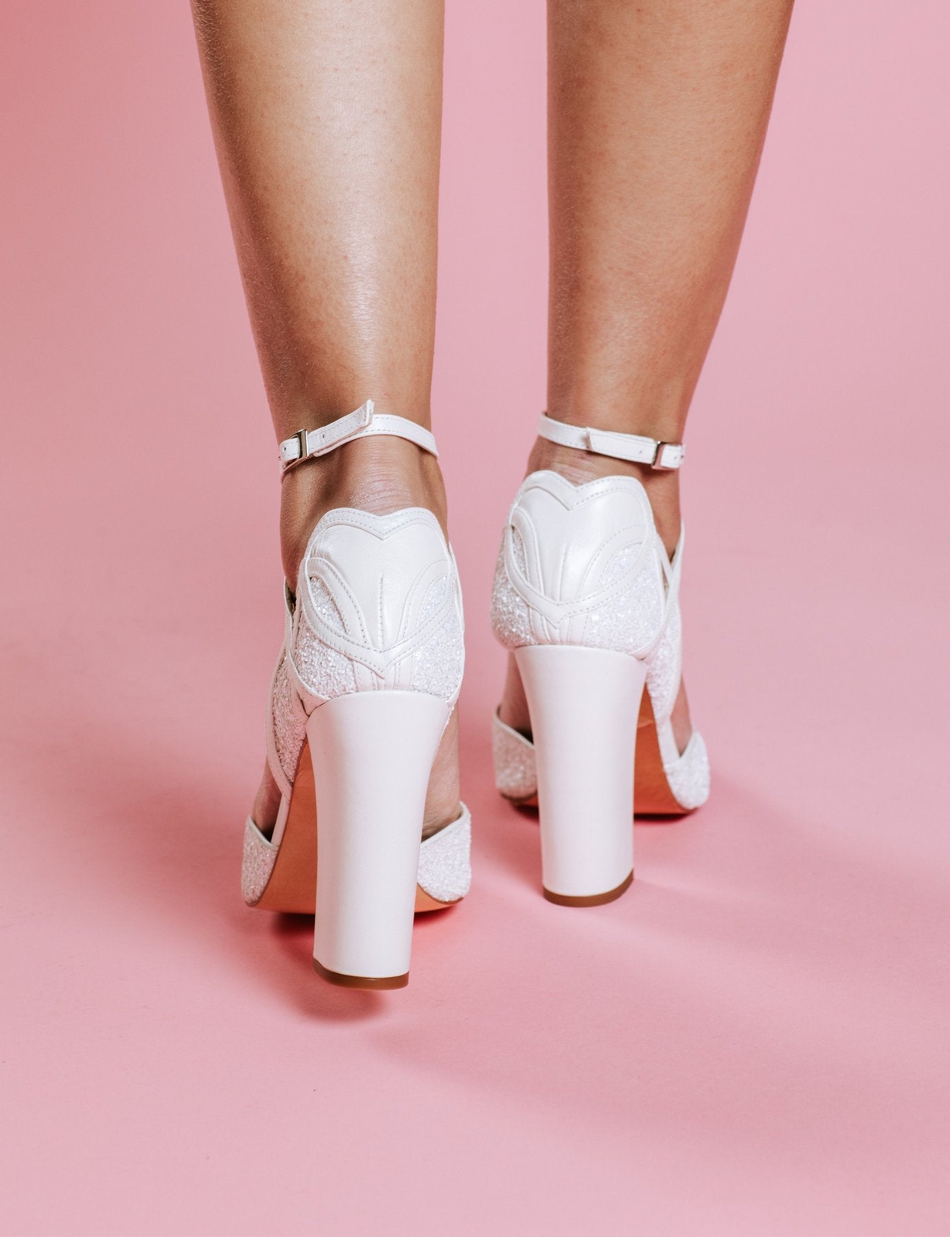 Charlotte Mills Meghan Pearl Bridal and Occasionwear Shoes - everly-acbf