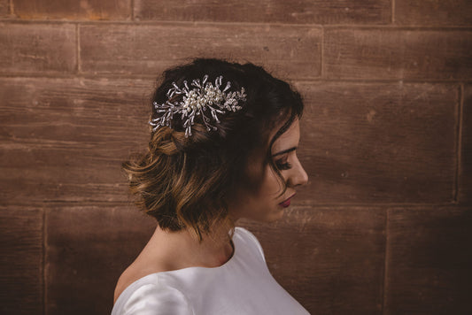 Perfect Bridal Hair Comb