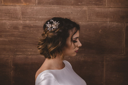 PBH7029 Delicate Gold Haircomb - everly-acbf