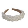 PBR4004 Pearl and Chiffon Headband - everly-acbf