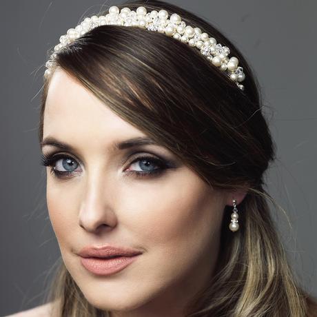 Azure Perles Hairband Wedding Headpiece - everly-acbf