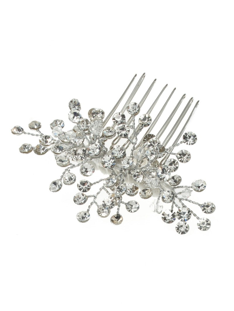 Poirier BB-280 Silver Hair Comb