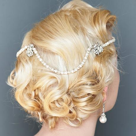 Azure Kimmy with Pin Headpiece